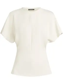 Karl Lagerfeld: Белый топ 