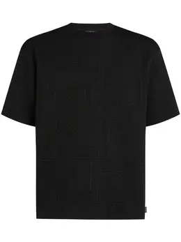 Karl Lagerfeld: Чёрная футболка 