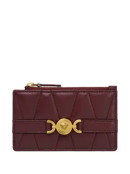 Versace: Бордовый картхолдер  Medusa