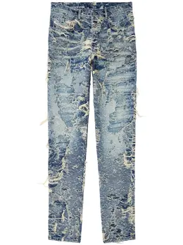 Diesel: Джинсовые джинсы 