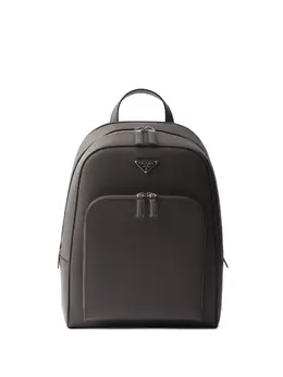 Prada structured leather backpack 29575459