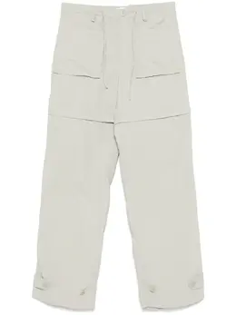 Helmut Lang: Зелёные брюки 