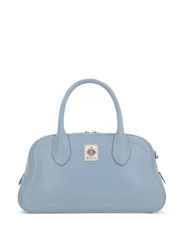 Bally: Голубая сумка 