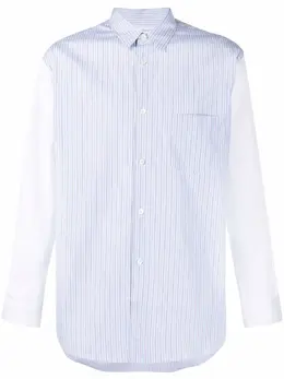 Comme Des Garçons Shirt: Рубашка в полоску 