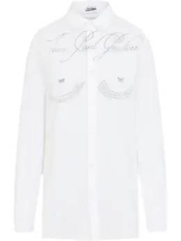 Jean Paul Gaultier: Хлопковая рубашка 