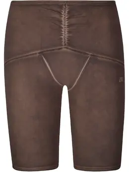 KNWLS: Коричневые шорты 