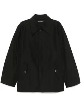 OUR LEGACY: Чёрная рубашка 