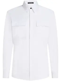 Karl Lagerfeld: Белая рубашка  Signature