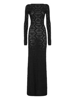 Philipp Plein: Чёрное платье 