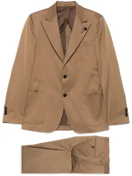 Lardini: Костюм в полоску 