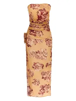 Magda Butrym: Коричневое платье 