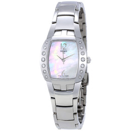 Tissot Femini T Mother of Pearl Dial Ladies Watch, Article: T0533106112