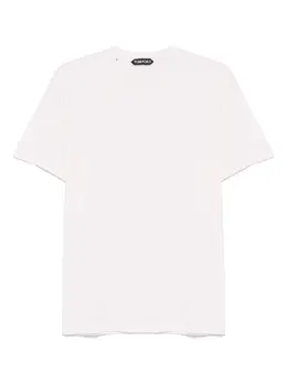 TOM FORD: Светлая футболка 