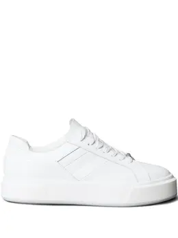 Calvin Klein lace-up panelled sneakers 32486946