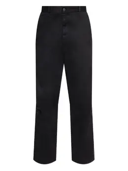 Represent: Чёрные брюки 