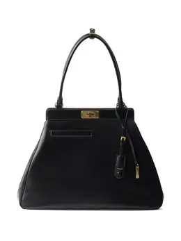 Prada large leather tote bag 28412006