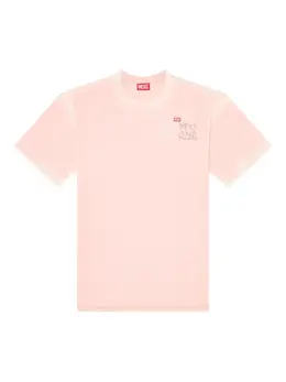 Diesel: Футболка с принтом 