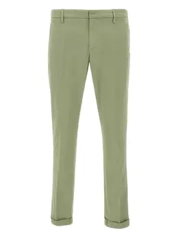DONDUP: Зелёные брюки  Gaubert