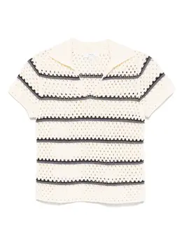 Vince: Топ в полоску 