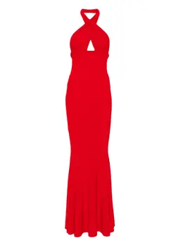 Norma Kamali: Платье-рыбка 