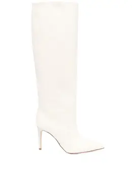 Paris Texas: Белые ботинки  Stiletto