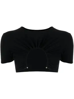 Christopher Esber: Чёрная футболка 