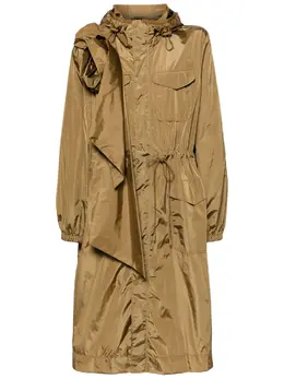 Simone Rocha: Коричневый пуховик 