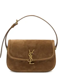 Saint Laurent Cassandre suede shoulder bag 31269451