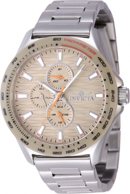 Invicta Invicta Racing GMT Desert Sand Dial Mens Watch 47552