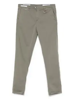 Sartoria Tramarossa: Зелёные брюки 