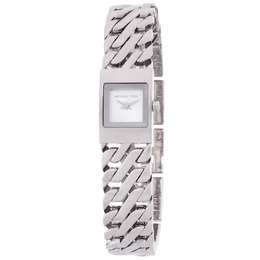 Michael Kors Darrington Quartz White Dial Ladies Watch mk4909