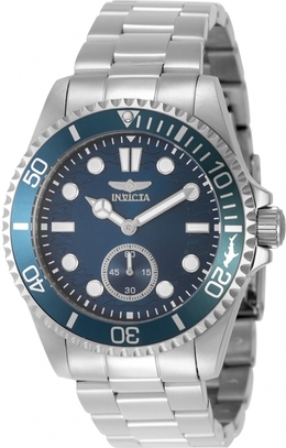 Invicta Pro Diver Quartz Blue Dial Mens Watch 49422