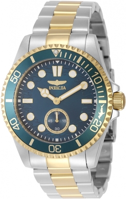 Invicta Pro Diver Quartz Blue Dial Mens Watch 49424