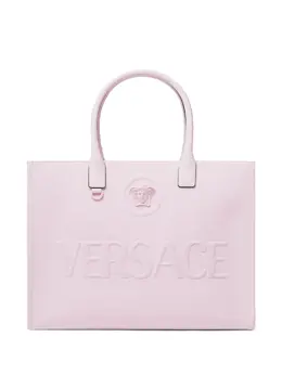 Versace large La Medusa tote bag 22100437