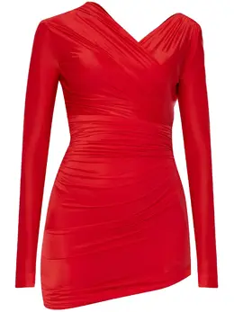 Balenciaga: Короткое платье 