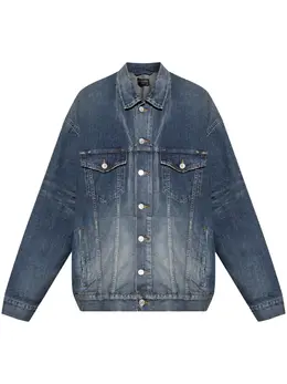 Balenciaga: Куртка с принтом 