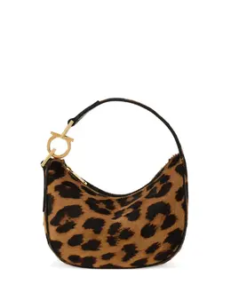 Ferragamo: Коричневая сумка 