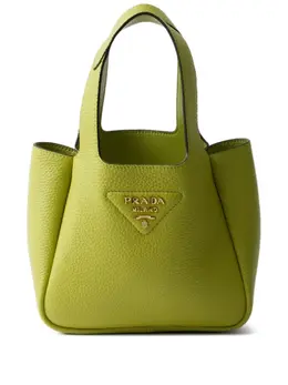 Prada mini leather tote bag 29843763