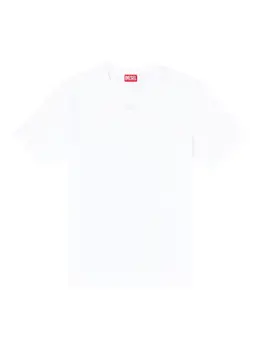 Diesel: Белая футболка 