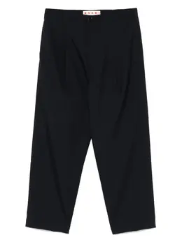 Marni: Брюки из шерсти 