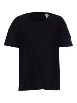 'S Max Mara: Чёрная футболка 