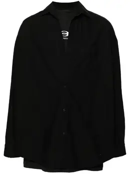 Balenciaga: Спортивная рубашка 