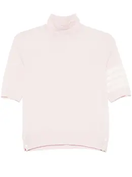 Thom Browne: Футболка  4-Bar в полоску