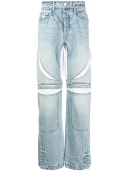 AMIRI: Прямые джинсы 