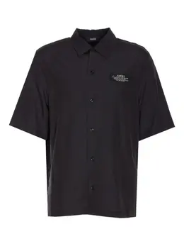 AMIRI: Рубашка с принтом 