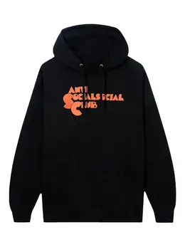 Anti Social Social Club: Чёрная толстовка 