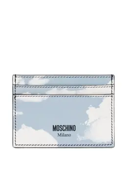 Moschino: Голубой кошелёк 
