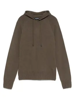 TOM FORD: Кашемировая толстовка 