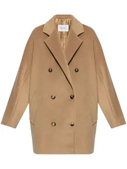 Max Mara: Двубортное пальто 