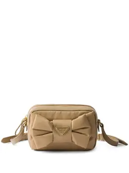 Prada mini Re-Nylon bow shoulder bag 27957523